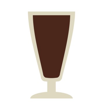 lezzetli kahve siluet simge