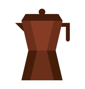 lezzetli kahve siluet simge