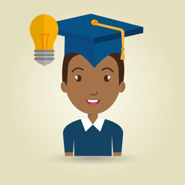 Öğrenci mezuniyet kap fikir