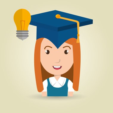 Öğrenci mezuniyet kap fikir