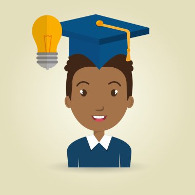 Öğrenci mezuniyet kap fikir