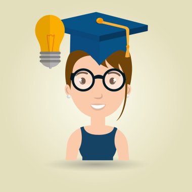 Öğrenci mezuniyet kap fikir