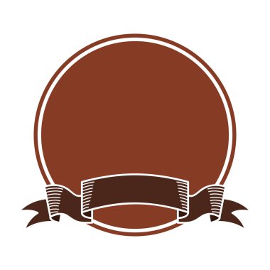 çerçeve şerit izole simgesi tasarım ile