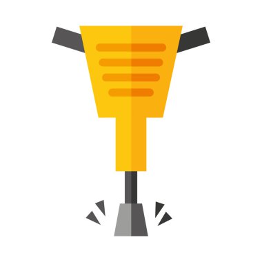 çekiç hidraulic aracı simgesini