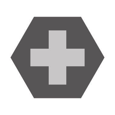 vida servis aracı metal simgesi