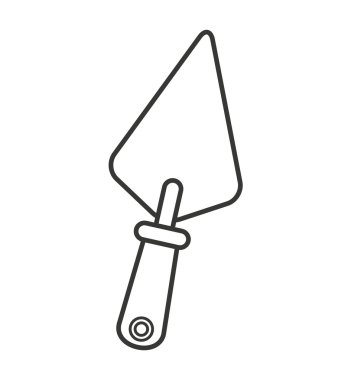 spatula aracı inşaat simgesi