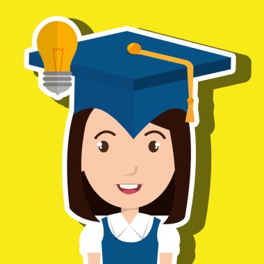 Öğrenci mezuniyet kap fikir