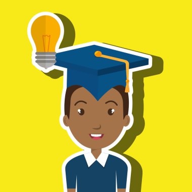 Öğrenci mezuniyet kap fikir