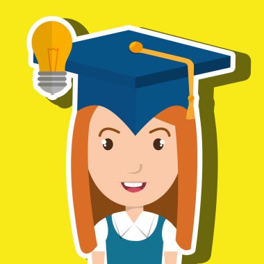 Öğrenci mezuniyet kap fikir