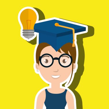 Öğrenci mezuniyet kap fikir