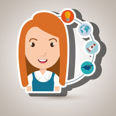 Öğrenci fikir bilim bağlantı