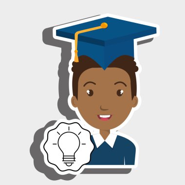 Öğrenci mezuniyet kap