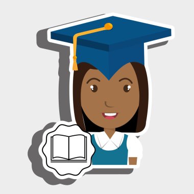 Öğrenci mezuniyet kap kitap