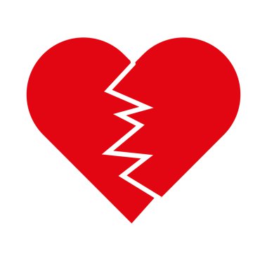 kalp kırmızı aşk simgesi