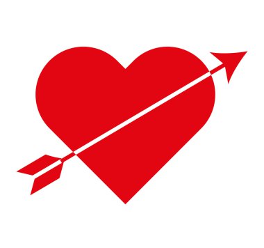 kalp kırmızı aşk simgesi
