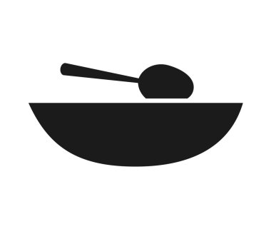 tabak çorba kaşığı simgesi