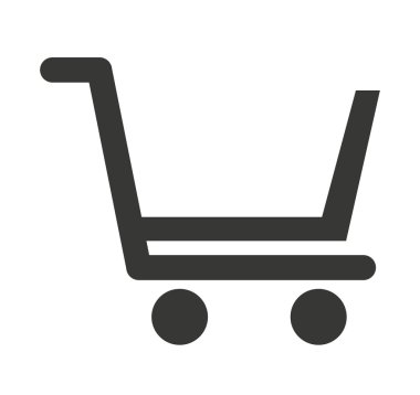 Alışveriş arabası simgesi