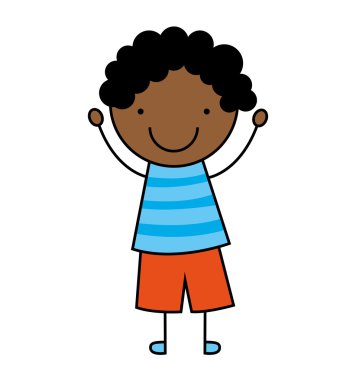 küçük çocuk gülümseme simgesi