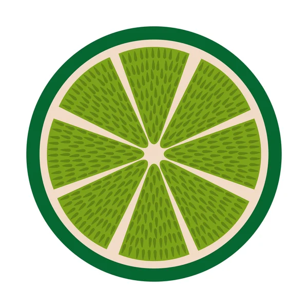Icono de fruta fresca de limón — Archivo Imágenes Vectoriales