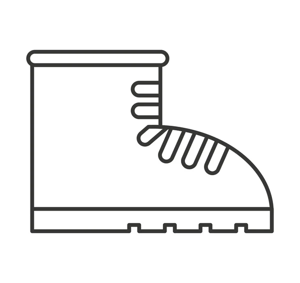 Boots construction special icon — Stock Vector