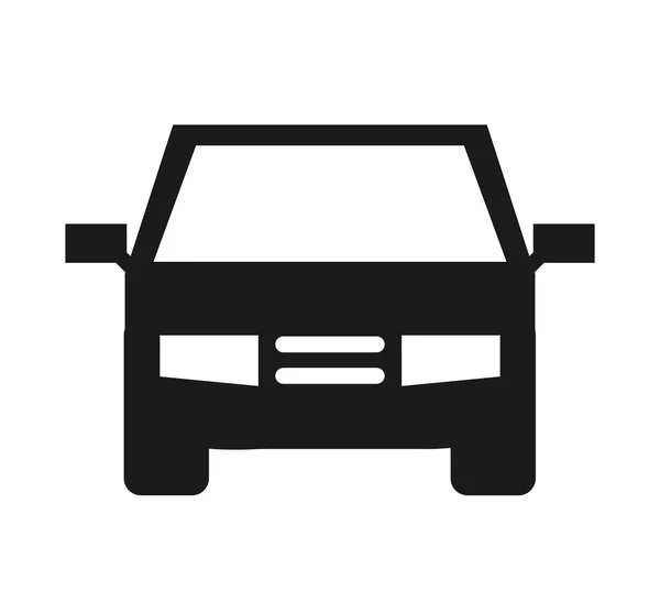 Значок автомобіля автомобільний автомобіль — стоковий вектор