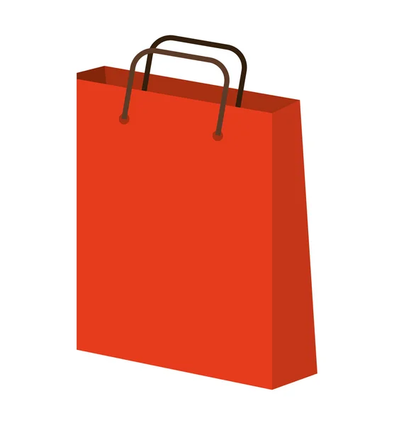 Bag shopping store icon — Stock Vector