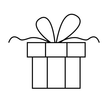 hediye kutusu hediye simgesi