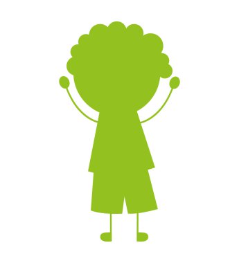 küçük çocuk gülümseme simgesi