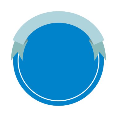 çerçeve şerit izole simgesi tasarım ile