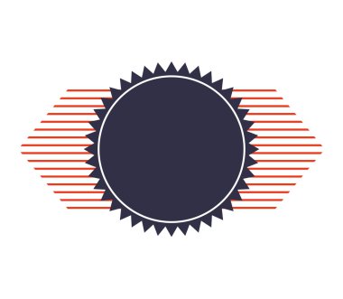 Daire mühür Çerçevesi simgesi