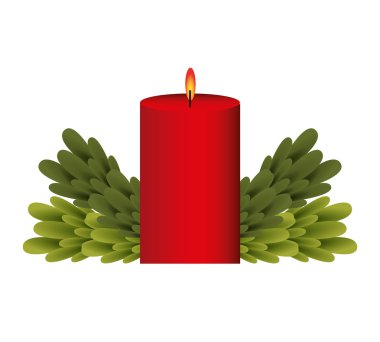 mutlu neşeli Noel simgesi