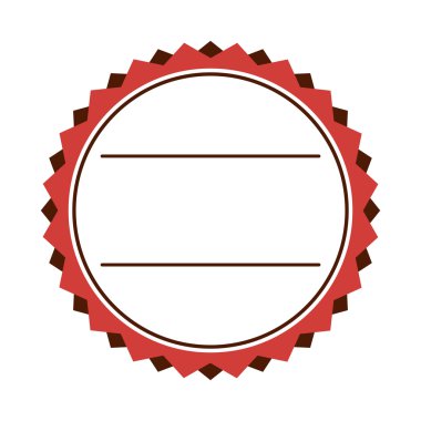 Daire mühür Çerçevesi simgesi