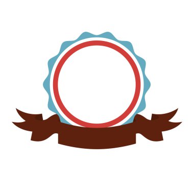 çerçeve şerit izole simgesi tasarım ile