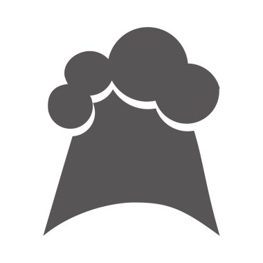 şapka şef Tekdüzen simgesi