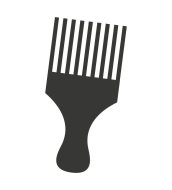 Kuaför ekipmanları izole simgesi