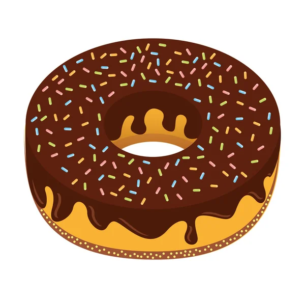 Icône de produit de boulangerie — Image vectorielle