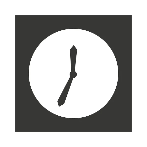 Reloj tiempo reloj icono — Vector de stock