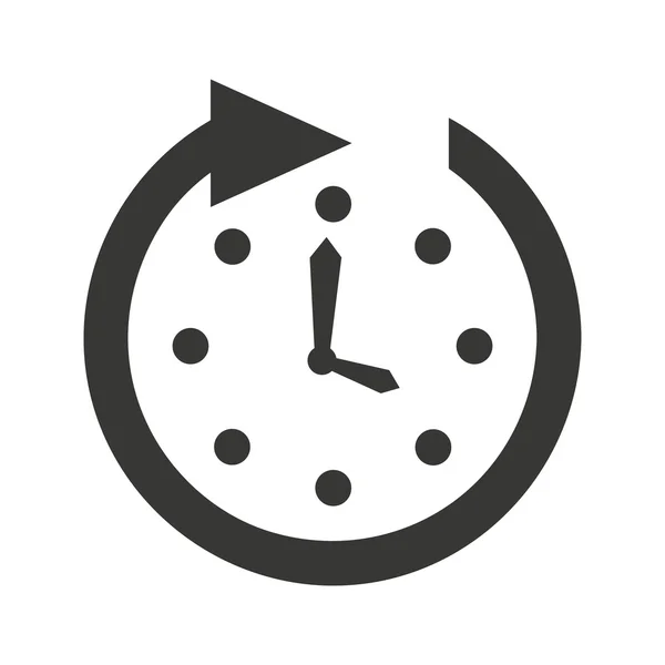 Ref-clock — стоковый вектор