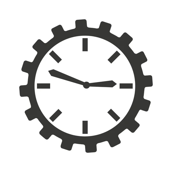時刻時計のアイコン — ストックベクタ