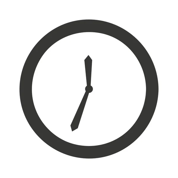 Uhrzeiger-Symbol — Stockvektor