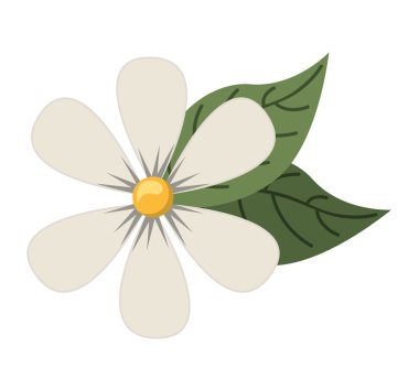 çiçek çiçek doğa simgesi