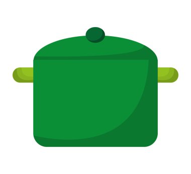 mutfak ot yeşil simge