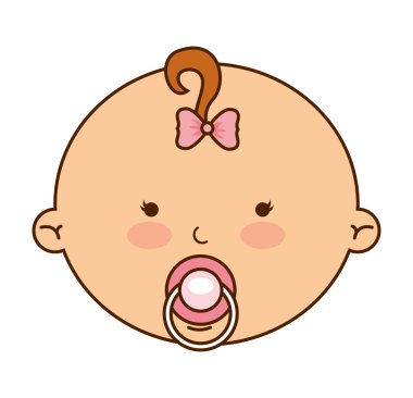 küçük şirin bebek simgesi
