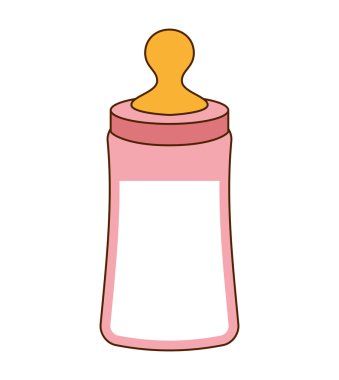 şişe süt bebek simgesi