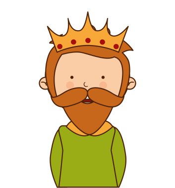 bilge adam karakter simgesi