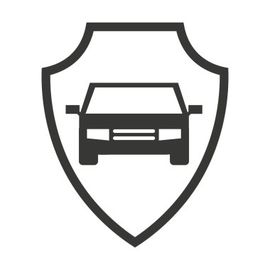 kalkan izole sigorta simgesi