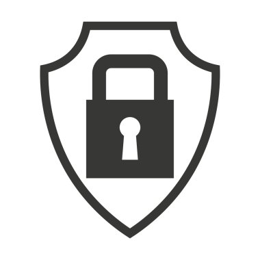 kalkan izole sigorta simgesi