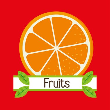 meyve taze gıda simgesi