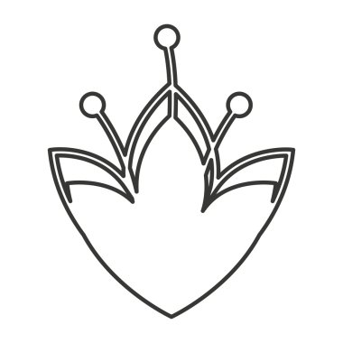 çiçek çiçek doğa simgesi