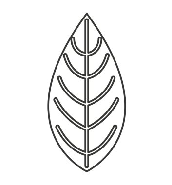 çiçek doğa simgesi yapraklar